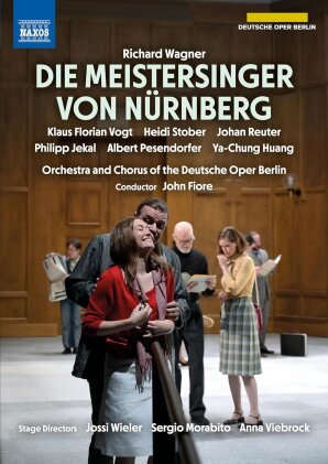 Chorus and Orchestra of the Deutsche Oper Berlin, Klaus Florian Vogt & John Fiore - Die Meistersinger von Nürnberg (2 DVDs)