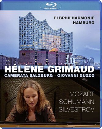 Hélène Grimaud, Camerata Salzburg & Giovanni Guzzo - Elbphilharmonie Hamburg - Mozart / Schumann / Silvestrov