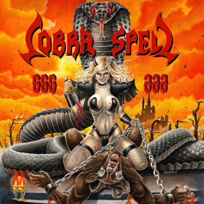 Cobra Spell - 666 (LP)