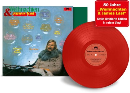 James Last - Weihnachten & James Last (Limited Edition, Red Vinyl, LP)