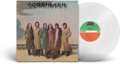 Foreigner - --- (2023 Reissue, Rocktober 2023, Rhino, Crystal Clear Diamond Vinyl, LP)