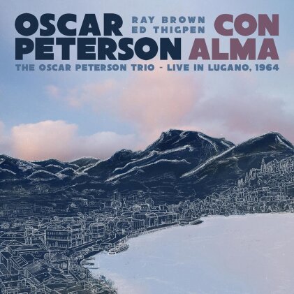 Oscar Peterson - Con Alma: The Oscar Peterson Trio - Live In Lugano, 1964 (Gatefold, LP)