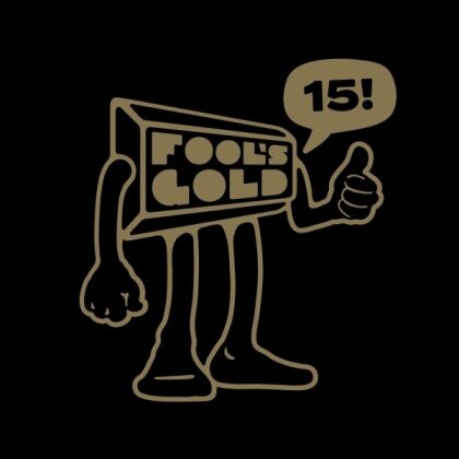 Fool's Gold 15 (Limited Edition, Gold Colored Vinyl, LP)