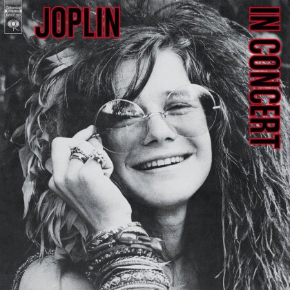 Janis Joplin - Joplin In Concert (2023 Reissue, Music On Vinyl, Deluxe Gatefold, Limited to 2000 Copies, Translucent Red Vinyl, 2 LPs)