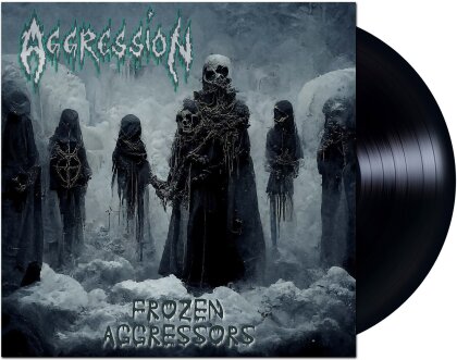 Aggression - Frozen Aggressors (Black Vinyl, Limited Edition, LP)