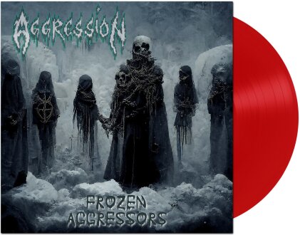 Aggression - Frozen Aggressors (Limited Edition, Red Vinyl, LP)