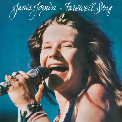 Janis Joplin - Farewell Song (2023 Reissue, Limited to 2000 Copies, Deluxe Sleeve, Music On Vinyl, Red/White Marbled Vinyl, LP)