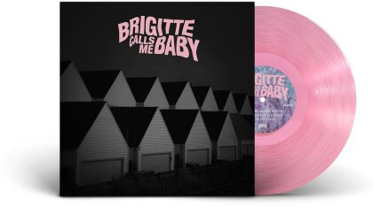 Brigitte Calls Me Baby - This House Is Made Of Corners (45rpm, Limited Edition, Pink Translucent Vinyl, 12" Maxi)