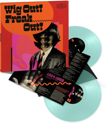 Wig Out! Freak Out! (Freakbeat +Mod Psych 1964-69) (Colored, 2 LPs)