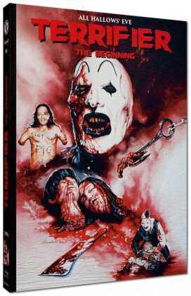 Terrifier - The Beginning (2013) (Cover J, Limited Edition, Mediabook)