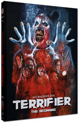 Terrifier - The Beginning (2013) (Cover K, Edizione Limitata, Mediabook)