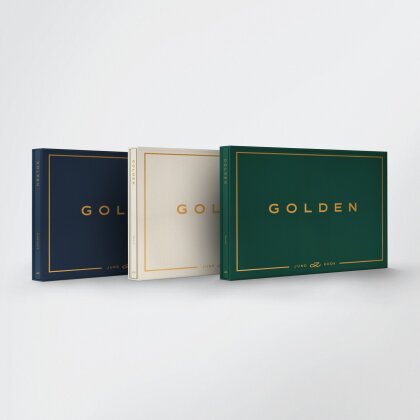 Jung Kook (BTS) (K-Pop) - Golden (1 of 3 Versions Ramdomly Shipped)