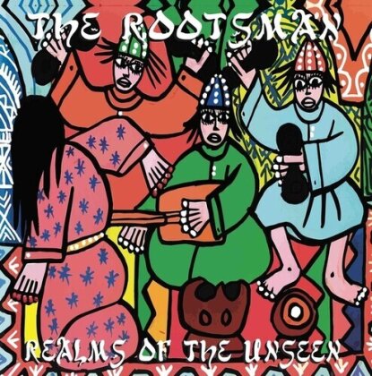 The Rootsman - Realms Of The Unseen (2023 Reissue, LP)