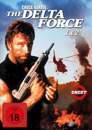The Delta Force 1 & 2 (Uncut, 2 DVDs)
