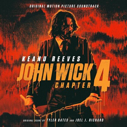 Tyler Bates & Joel J. Richard - John Wick: Chapter 4 - OST (Lakeshore Records)