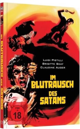 Im Blutrausch des Satans (1971) (Cover F, Édition Limitée, Mediabook, Blu-ray + DVD)