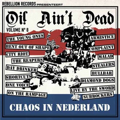Oi! Ain't Dead 8 - Chaos In Nederland (LP)