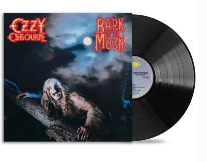 Ozzy Osbourne - Bark At The Moon (2023 Reissue, Black Vinyl, 40th Anniversary Edition, LP)