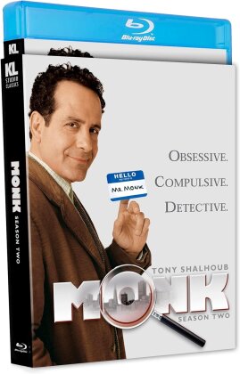 Monk - Season 2 (Kino Lorber Studio Classics, 4 Blu-rays)