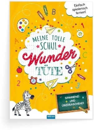 Trötsch Wundertüte Meine tolle Schul Wunder Tüte Schulwundertüte