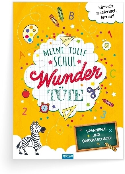 Trötsch Wundertüte Meine tolle Schul Wunder Tüte Schulwundertüte