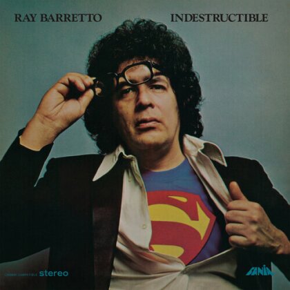 Ray Barretto - Indestructible (2023 Reissue, Concord Records, LP)