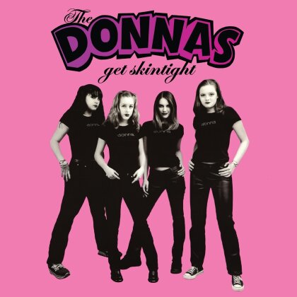 The Donnas - Get Skintight (2023 Reissue, Purple/Pink Swirl Vinyl, LP)