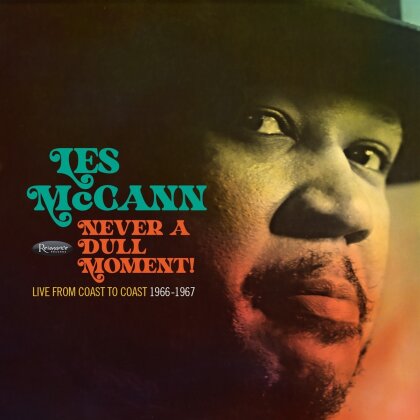 Les McCann - Never A Dull Moment! - Live From Coast (3 LPs)