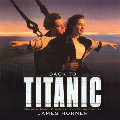 James Horner - Back To Titanic - OST (2023 Reissue, Music On Vinyl, Limited to 1000 Copies, Silver/Black Vinyl, 2 LP)