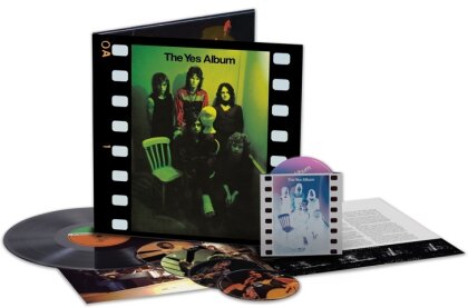 Yes - Yes Album (2023 Reissue, Warner, Super Deluxe Edition, LP + 4 CD + Blu-ray)