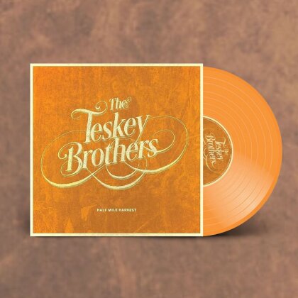 The Teskey Brothers - Half Mile Harvest (2023 Reissue, 5th Anniversary Edition, Decca, Orange Vinyl, LP)