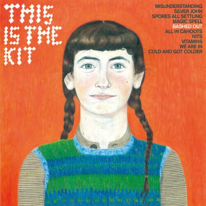 This Is The Kit - Bashed Out (2023 Reissue, Brassland Records, LP)