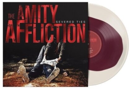 Amity Affliction - Severed Ties (2023 Reissue, Red/Cream Color Vinyl, LP)