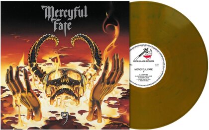 Mercyful Fate - 9 (2023 Reissue, Metal Blade Records, LP)