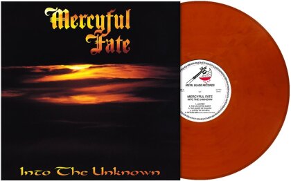 Mercyful Fate - Into The Unknown (2023 Reissue, Metal Blade Records, LP)