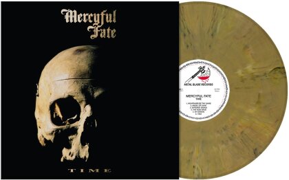 Mercyful Fate - Time (2023 Reissue, Metal Blade Records, LP)