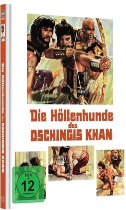Die Höllenhunde des Dschingis Khan (1963) (Cover A, Limited Edition, Mediabook, Blu-ray + DVD)