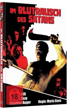 Im Blutrausch des Satans (1971) (Cover J, Édition Limitée, Mediabook, Uncut, Blu-ray + DVD)