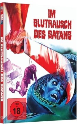 Im Blutrausch des Satans (1971) (Cover G, Édition Limitée, Mediabook, Uncut, Blu-ray + DVD)
