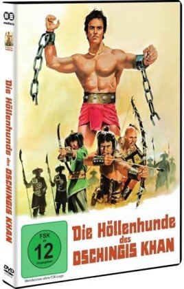 Die Höllenhunde des Dschingis Khan (1963) (Neuauflage)