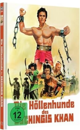 Die Höllenhunde des Dschingis Khan (1963) (Cover B, Limited Edition, Mediabook, Blu-ray + DVD)