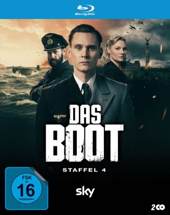Das Boot - Staffel 4 (2 Blu-ray)