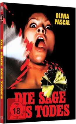 Die Säge des Todes (1981) (Cover I, Limited Edition, Mediabook, Uncut, Blu-ray + DVD)