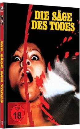 Die Säge des Todes (1981) (Cover G, Edizione Limitata, Mediabook, Uncut, Blu-ray + DVD)