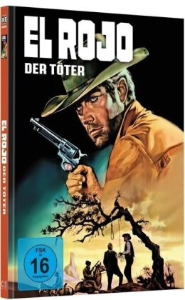 El Rojo - Der Töter (1966) (Cover B, Édition Limitée, Mediabook, Blu-ray + DVD)