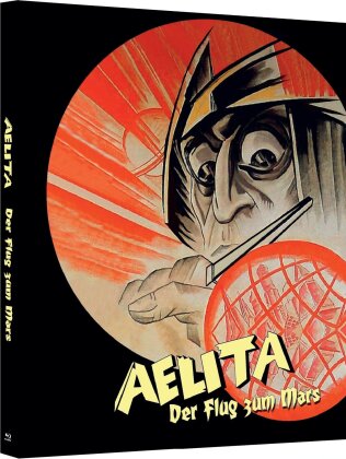 Aelita - Der Flug zum Mars (1924) (Stumme Filmkunstwerke, Edizione 100° Anniversario, b/w)