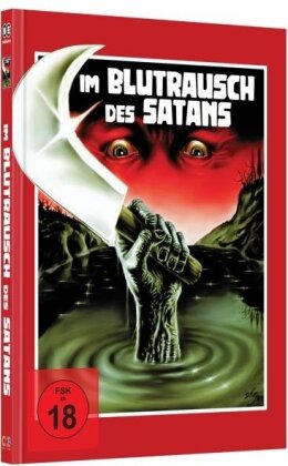 Im Blutrausch des Satans (1971) (Cover H, Édition Limitée, Mediabook, Uncut, Blu-ray + DVD)