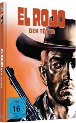 El Rojo - Der Töter (1966) (Cover C, Édition Limitée, Mediabook, Blu-ray + DVD)