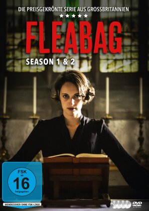 Fleabag - Staffel 1 & 2 (New Edition, 4 DVDs)