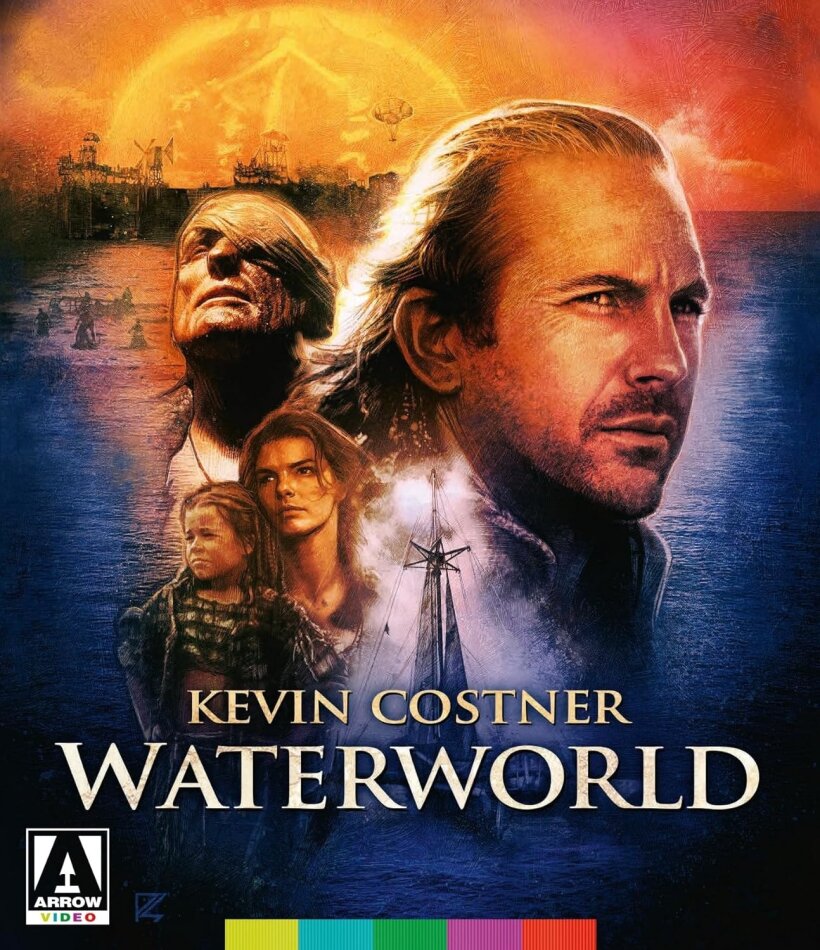 Waterworld (1995) (Special Edition, 4K Ultra HD + Blu-ray)